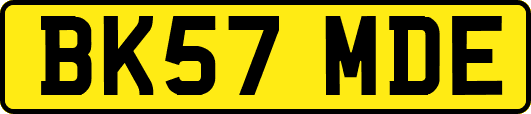 BK57MDE