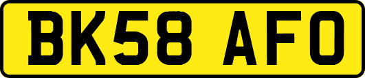 BK58AFO