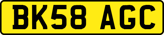 BK58AGC