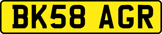 BK58AGR