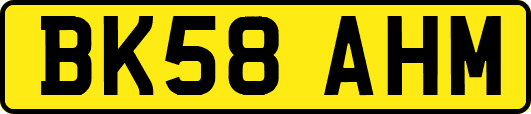 BK58AHM
