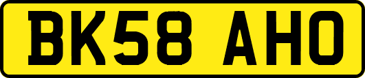BK58AHO