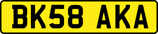 BK58AKA