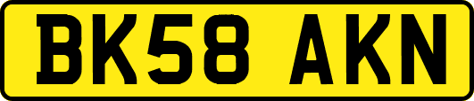 BK58AKN