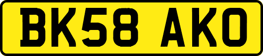 BK58AKO