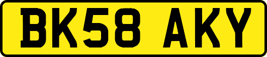 BK58AKY