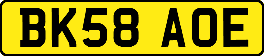 BK58AOE