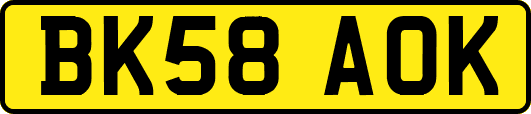 BK58AOK