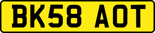 BK58AOT