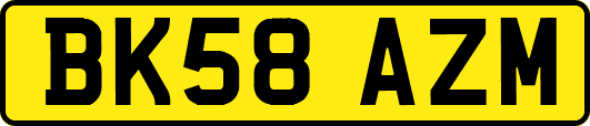 BK58AZM