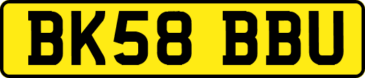BK58BBU