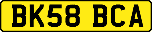 BK58BCA