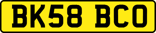 BK58BCO