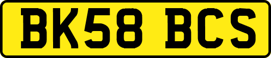 BK58BCS