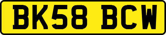 BK58BCW