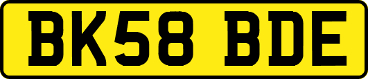 BK58BDE