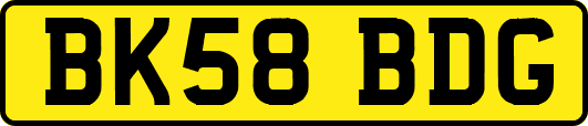 BK58BDG