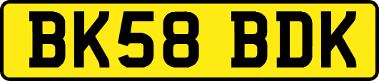 BK58BDK