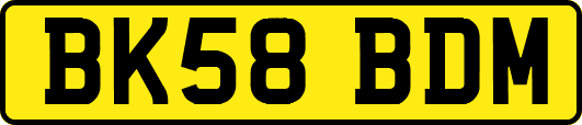 BK58BDM