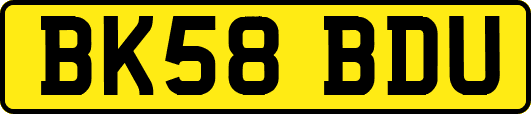 BK58BDU