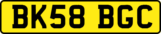 BK58BGC