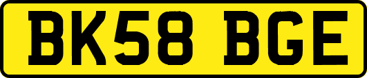 BK58BGE