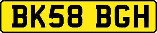 BK58BGH