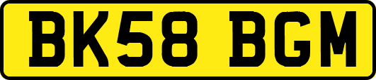 BK58BGM