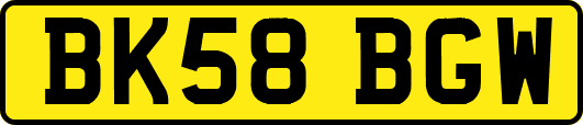 BK58BGW