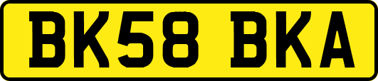 BK58BKA