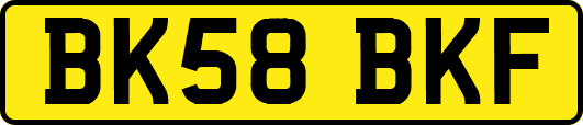 BK58BKF