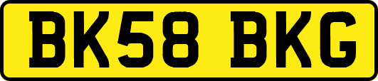 BK58BKG
