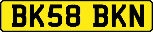 BK58BKN