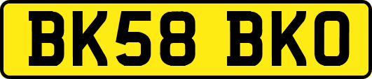 BK58BKO