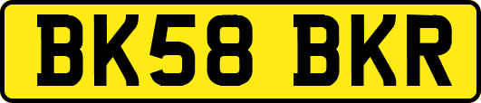 BK58BKR