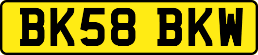 BK58BKW