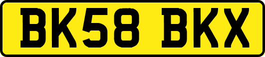 BK58BKX