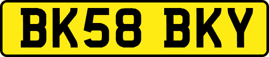BK58BKY
