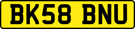BK58BNU