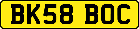 BK58BOC