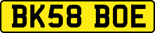BK58BOE