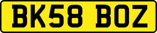 BK58BOZ