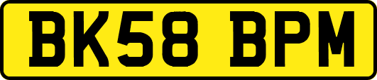 BK58BPM
