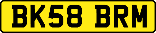 BK58BRM