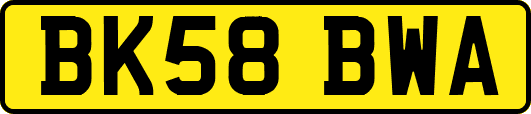 BK58BWA
