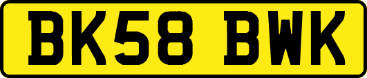 BK58BWK