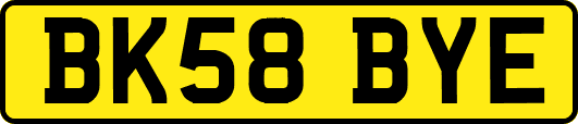BK58BYE