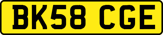 BK58CGE