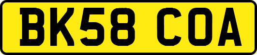 BK58COA