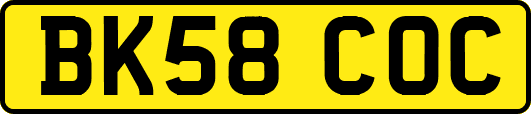BK58COC